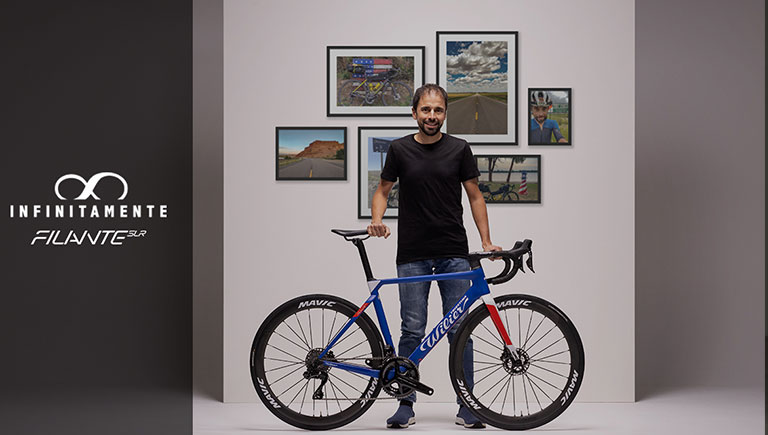 Scopri la Filante SLR di Omar di Felice