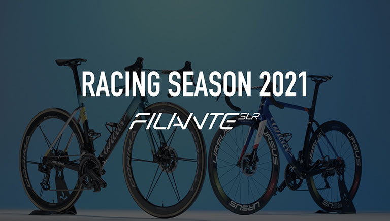 Oggi Filante SLR si veste da gara