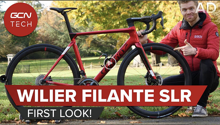 GCN e il suo first look su Filante SLR