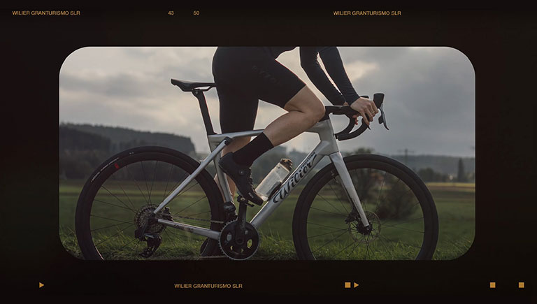 Nuova Granturismo SLR