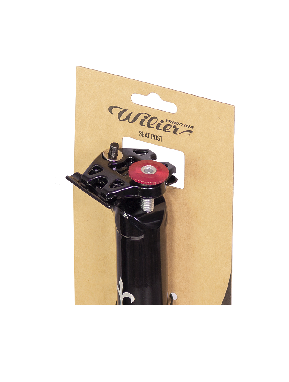 Tija De Sillin alu 31.6 mm X 350 mm