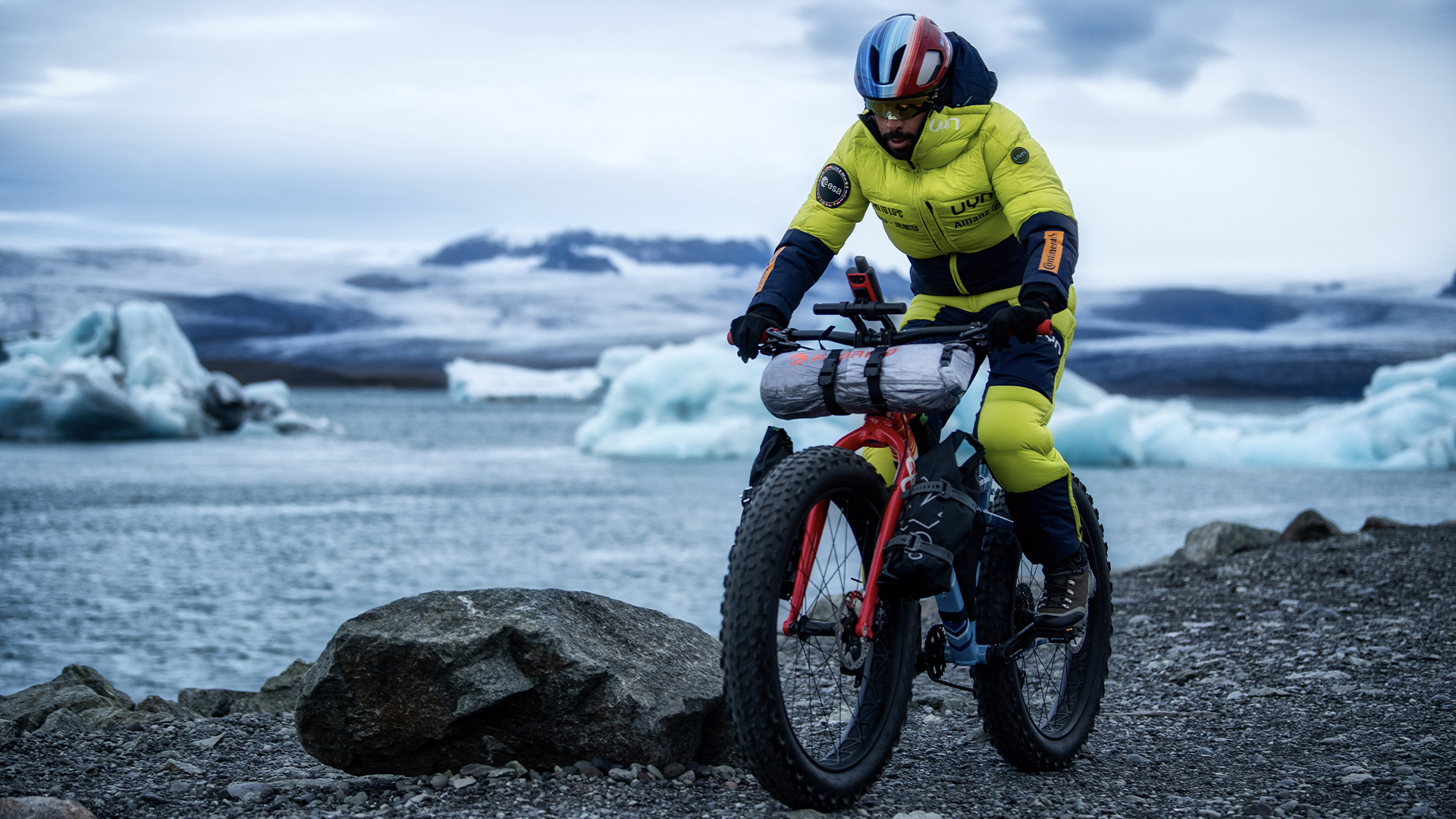 Antarctica Unlimited: Omar Di Felice's Great Antarctic Dream.