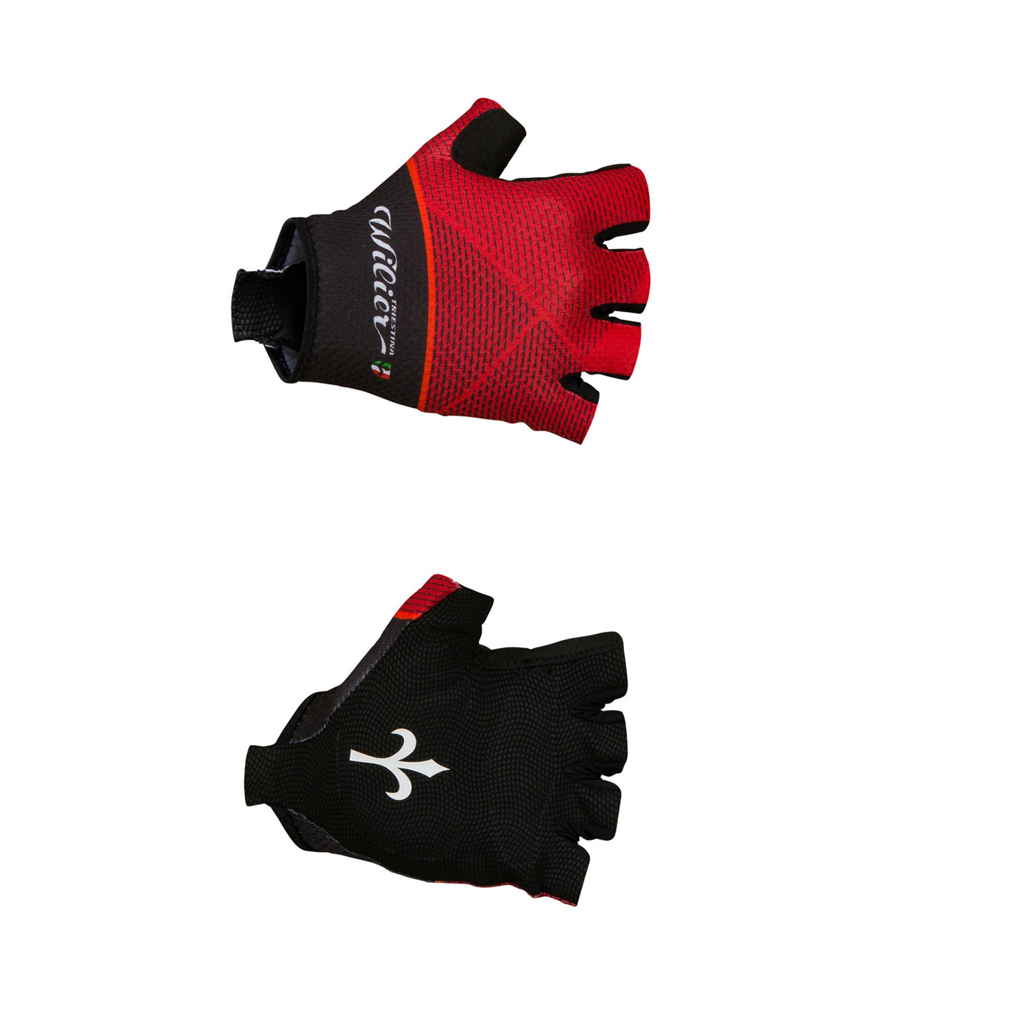 Guantes Brave rojos