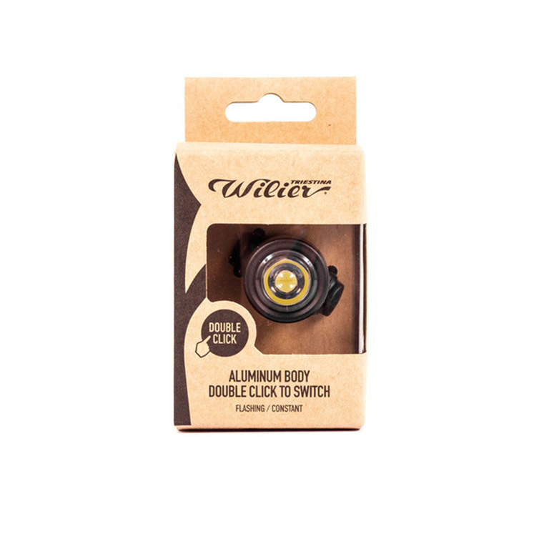 Faro anterior doble clic luz blanca