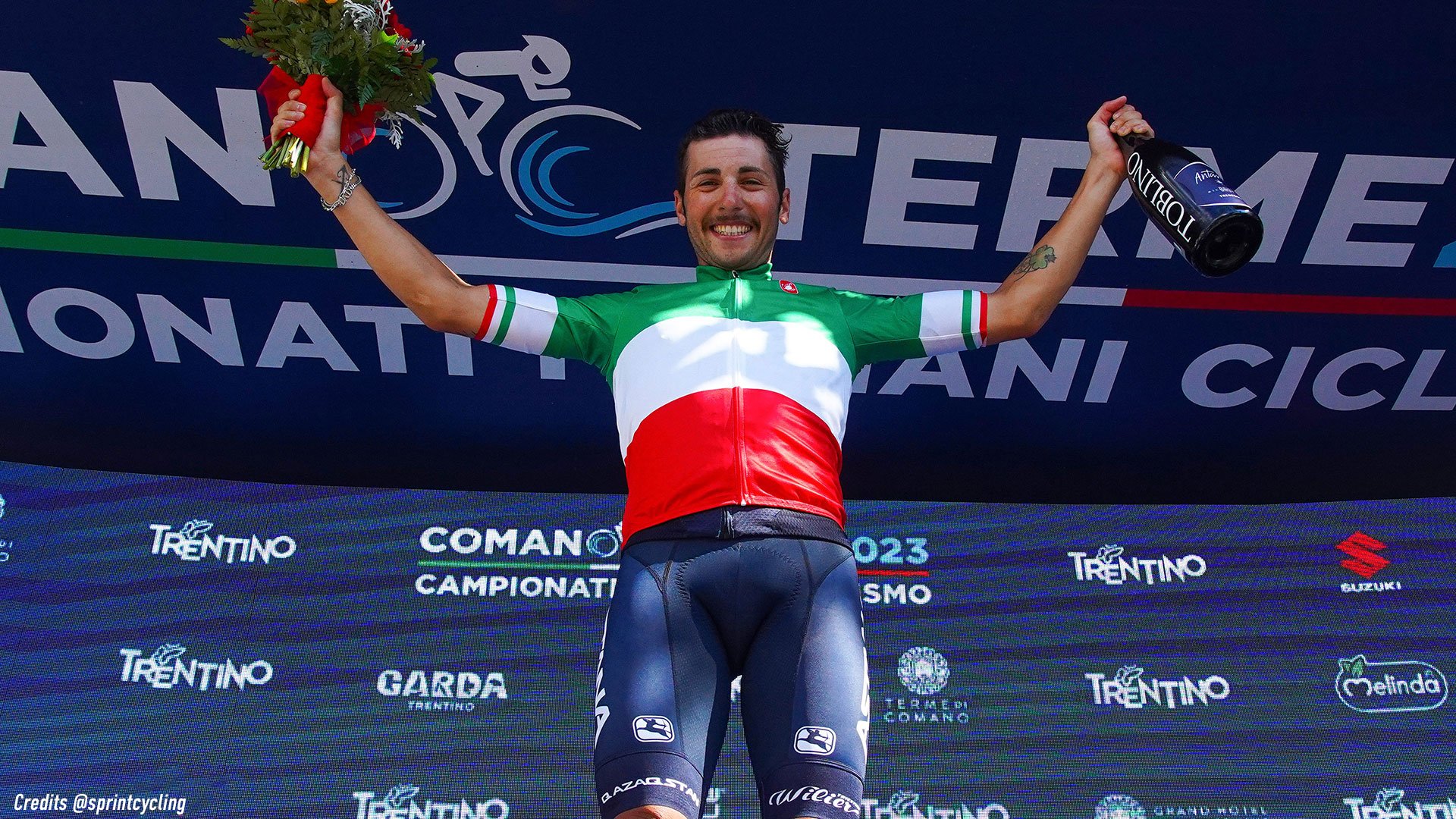 Simone Velasco is the new Italian National Champion