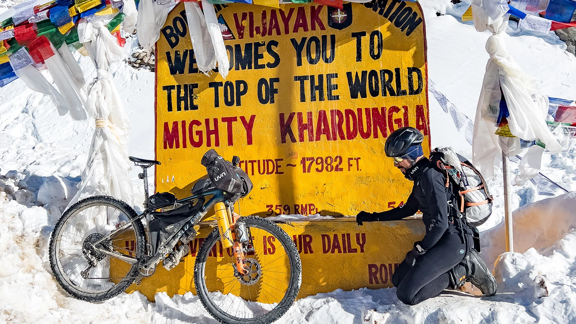 Ladakh and Omar Di Felice
