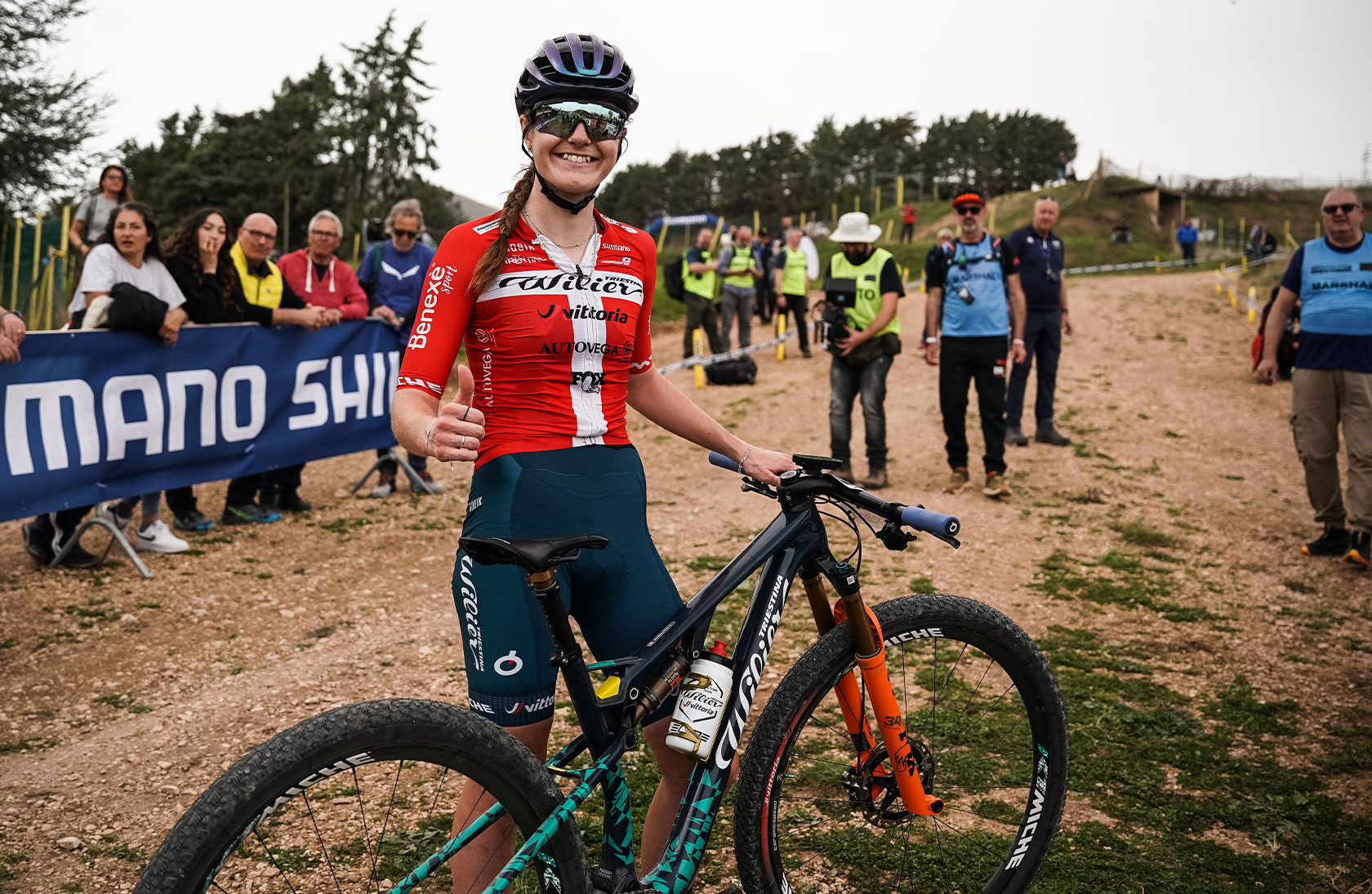 Bidón Fly Elite Wilier Triestina - Vittoria MTB Factory Team