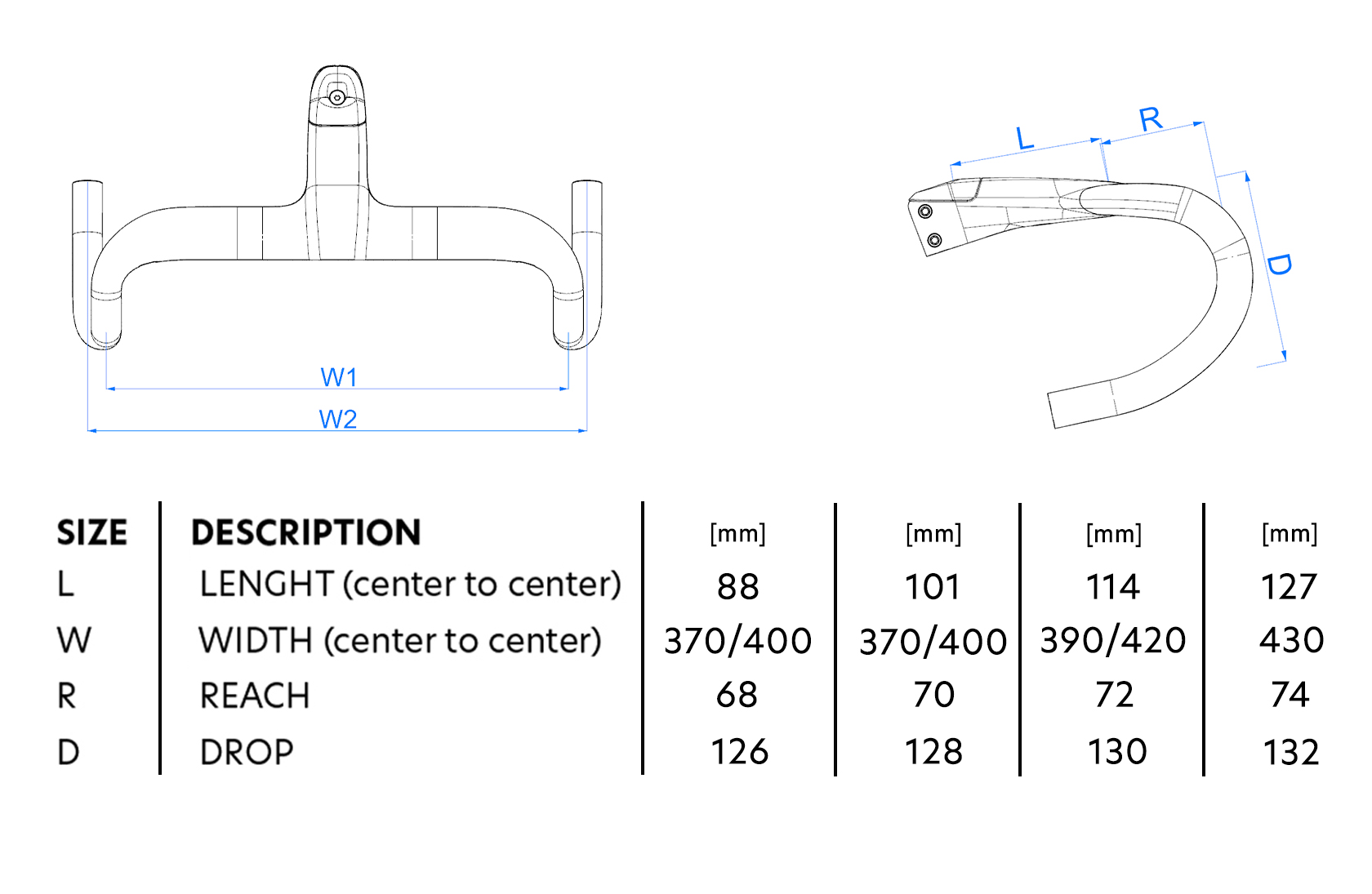 Manillar De Carbono F-Bar