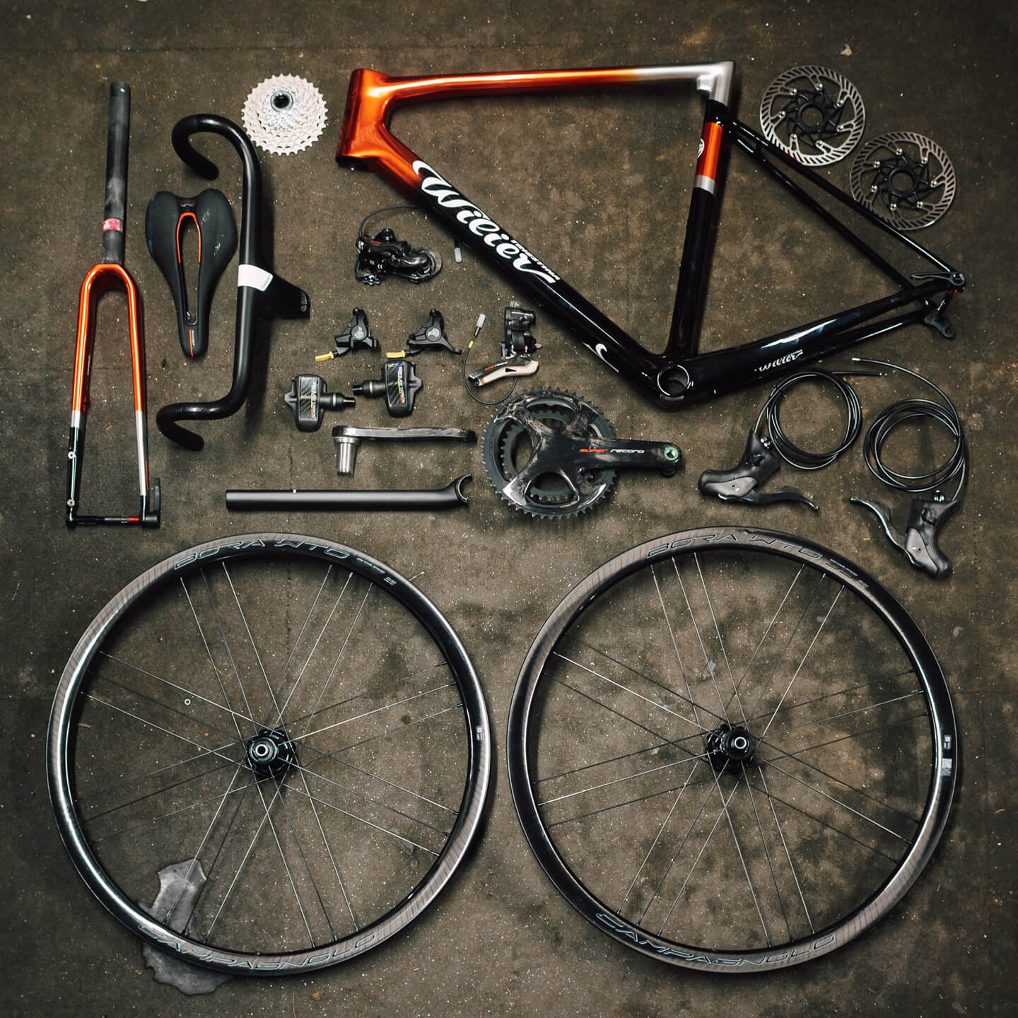 Viva el tono cobrizo