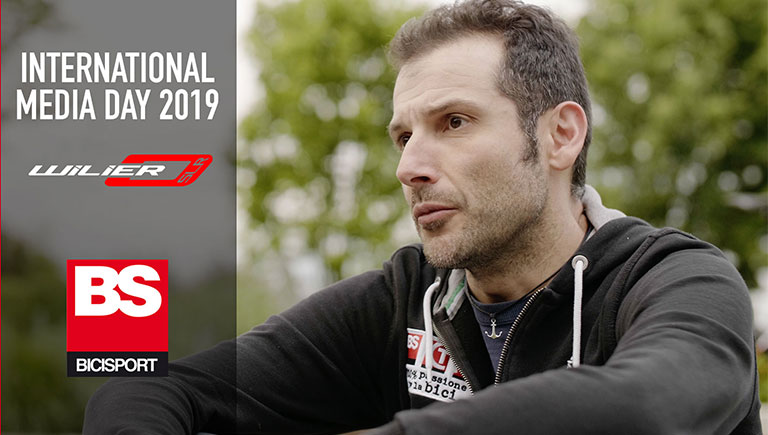 Cicloturismo per Wilier 0 SLR